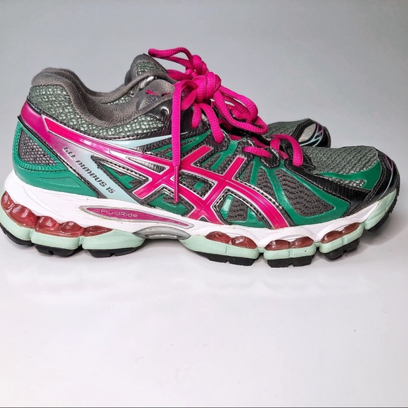 asics gel nimbus  15 Pink